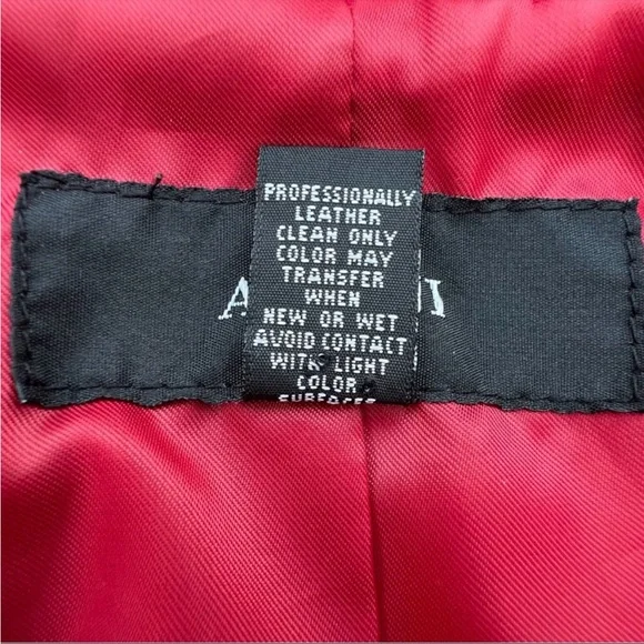 Alfani 100% Leather Suede Jacket - Picture 12 of 13